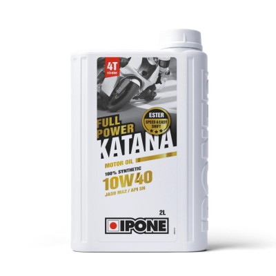 Ulei motor Ipone FULL POWER KATANA 10W40, 2L foto