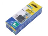 Kit de piulițe nit M5 din oțel, cap plat, 20 bucăți, cu burghiu