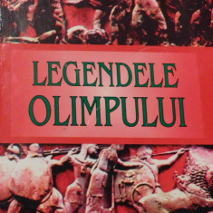 Legendele Olimpului de Alexandru Mitru. Eroii. Editura Vox, 2004