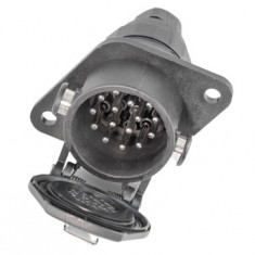 Priza auto 15 pini MVM EPS023, ADR, 24 V, negru EP