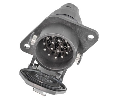 Priza auto 15 pini MVM EPS023, ADR, 24 V, negru EP foto