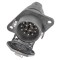 Priza auto 15 pini MVM EPS023, ADR, 24 V, negru EP