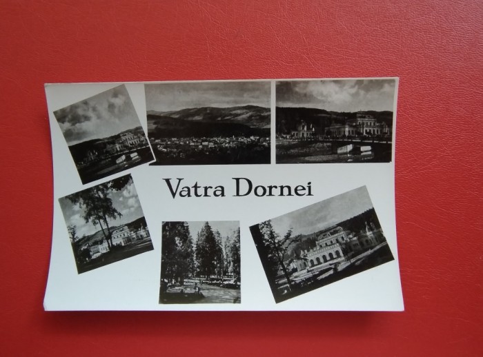CARTE POSTALA - RPR - VATRA DORNEI
