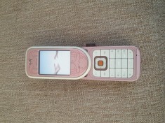 Telefon Dame Slide Rar Nokia 7373 LIber retea Livrare gratuita!