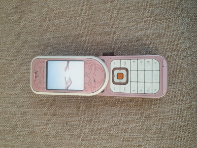 Telefon Dame Slide Rar Nokia 7373 LIber retea Livrare gratuita! foto