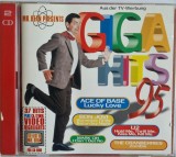 Various &lrm;&ndash; Giga Hits 95 VG+ / NM dublu cd Polystar, germania, 1995