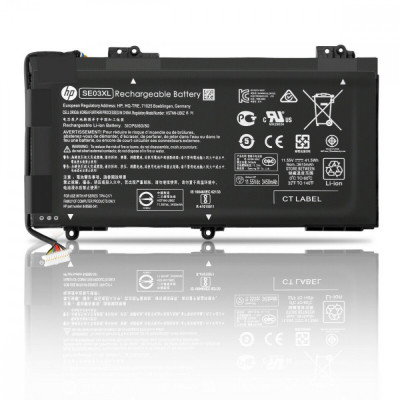 Baterie Laptop, HP, Pavilion, 14-AL, 14-AV,TPN-Q171, HSTNN-UB6Z, HSTNN-LB7G, HSTNN-UB6Z, 849568-541, 849908-850, 853294-855, 31CP6/60/80, SE03XL, 11.5 foto