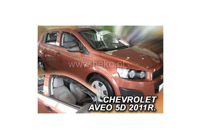 Paravant CHEVROLET AVEO Sedan(limuzina) an fabr. 2011-- (marca HEKO) Set fata si spate &ndash; 4 buc. by ManiaMall