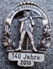 I.170 INSIGNA VANATOARE BAYERISCHE RIGI HOHENPEISSENBERG 140 JAHRE 2018 ARGINT, Europa
