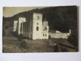 Carte postala foto manastirea Arnota(Valcea) necirculata 1927