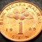 Moneda exotica 1 SEN - MALAEZIA, anul 1989 *cod 5178 = A.UNC