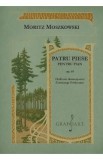 Partitura Muzicala: Patru Piese Pentru Pian Op. 68 de Moritz Moszkowski (1902)