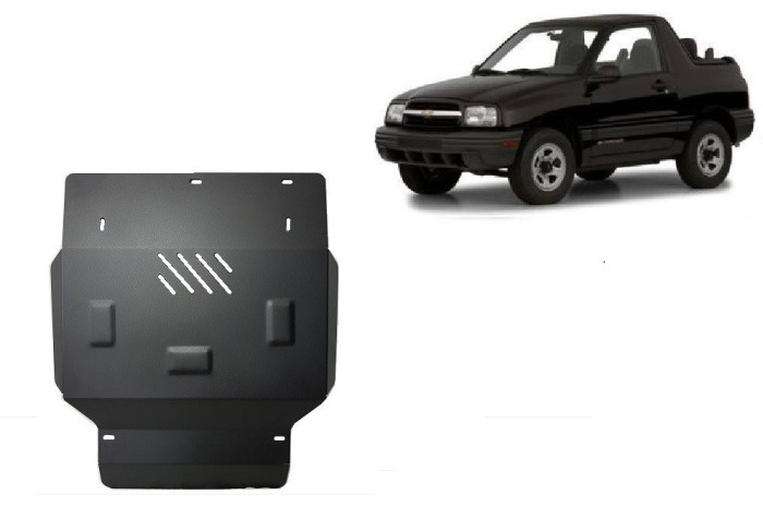 Scut metalic motor