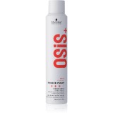Schwarzkopf Professional Osis+ Freeze Pump fixativ cu fixare puternică 200 ml