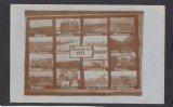 Carte Postala Romania Primul Razboi Mondial WW1 - Mozaic Armata Germana, Necirculata, Printata