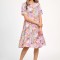 Rochie Dama, Eranthe, Microfloral V325 - M