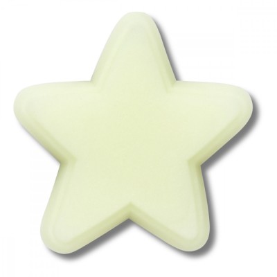 Jibbitz Crocs Glow In The Dark Star foto
