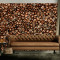 Fototapet vlies - Coffee heaven - 350 x 270 cm