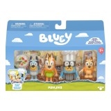 Set de joaca cu 4 figurine, Bluey, Pavlova