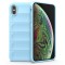 Husa pentru iPhone XS Max - Techsuit Magic Shield - Bleu