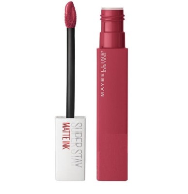 Ruj de buze rezistent la transfer Maybelline Superstay Matte Ink 80 Ruler foto