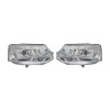 Faruri Tuning VW Transporter T5 (2009-2015) cu Lumini Zi, H1+H1, Argintiu/Transparent, Omologate ECE, Set Stanga+Dreapta