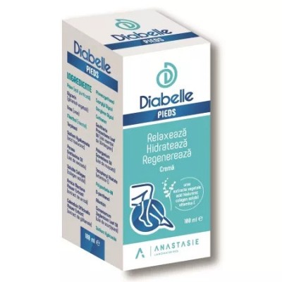 DIABELLE PIEDS CREMA PICIOARE 100ML foto