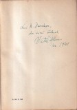 Victor Eftimiu - Omul fara nume (editie veche cu autograful si dedicatia