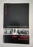 Carte cu autograf Constantin Cotovanu Clar obscur Versuri