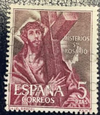 Spania Purtand crucea, El Greco foto