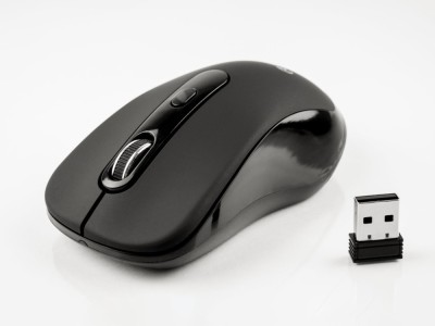 Mouse wireless Tellur Basic, regular, negru foto