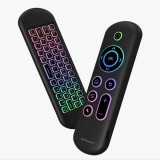 Telecomanda smart OnXsmart&reg;, Air mouse, tastatura QWERTY, WIFI&amp;BT, lumini RGB