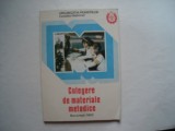 Culegere de materiale metodice - Organizatia Pionierilor Consiliul National, &#039;83
