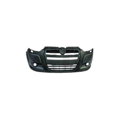 Bara fata Fiat Doblo (152/263), 01.2010-, grunduit, cu locas pentru proiectoare,cu gauri pentru spalatoare faruri, 735512759 foto