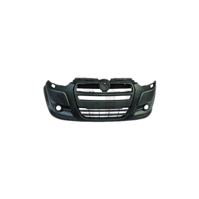 Bara fata Fiat Doblo (152/263), 01.2010-, grunduit, cu locas pentru proiectoare,cu gauri pentru spalatoare faruri, 735512759
