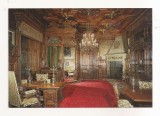 RF58 -Carte Postala- Sinaia, Muzeul Peles, Cabinetul Regal, necirculata