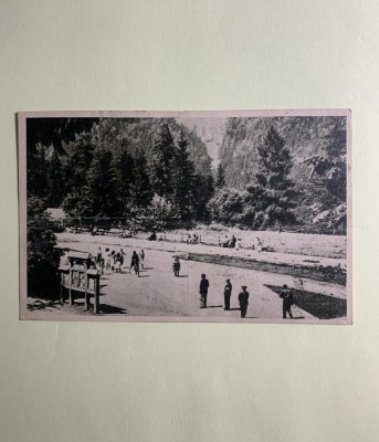 Carte Poștală Tusnad-Parcul RPR foto
