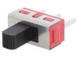 Comutator Glisant SPDT ON-ON 2A/250VAC 5A/28VDC