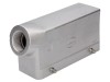 Carcasa Conector HDC HARTING Han High Temp M25, Aliaj Aluminiu, IP65, -40...200&deg;C, 24B