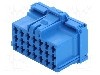 Conector auto, MCP 2.8, 21 pini, TE Connectivity - 6-968975-1