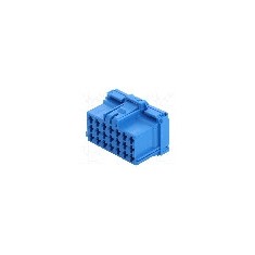 Conector auto, MCP 2.8, 21 pini, TE Connectivity - 6-968975-1
