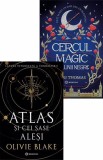 Atlas si cei sase alesi +Cercul magic al lunii negre - Editura Bookzone