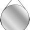 Oglindă rotundă pe o bandă rigidă Loft de 60 cm TPJ-60B