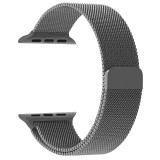 Bratara Apple Watch Milanese Loop Space Gray 45 44 42mm