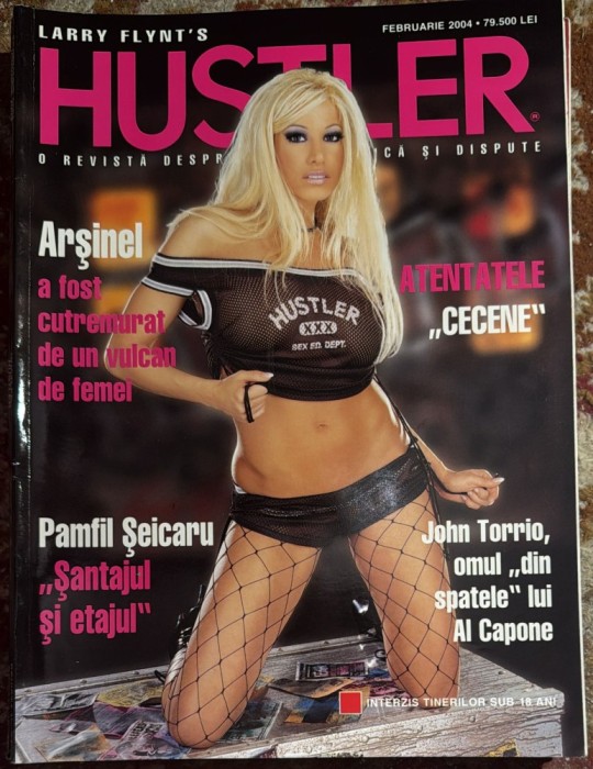 HUSTLER NR.34 FEBRUARIE 2004 / NOUA