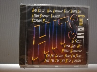 Hits on CD vol 3 : Selectii Pop-Rock(1985/Polydor/RFG) - CD ORIGINAL/Sigilat/Nou foto