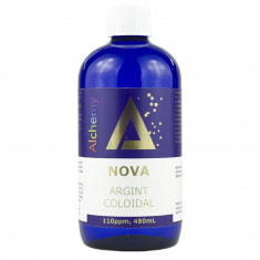 ARGINT COLOIDAL NOVA 110PPM "ALCHEMY" 480ml AGHORAS