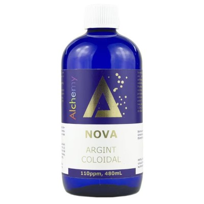 ARGINT COLOIDAL NOVA 110PPM &amp;quot;ALCHEMY&amp;quot; 480ml AGHORAS foto