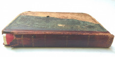 Psaltirea 1910 psaltire carte veche bisericeasca din timpul regelui Carol 1 foto