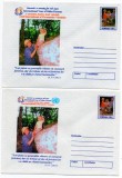 Romania 1999, Anul International al Persoanelor Varstnice, citat Cehov, intreg postal